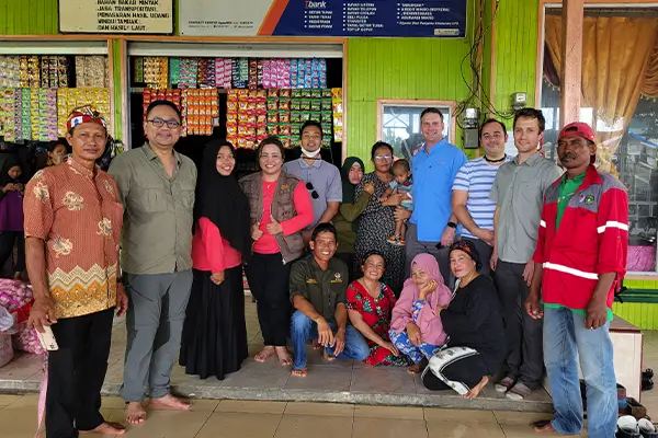 Pesisir Biru Nusantara: An Indonesian Mangrove Restoration Project - Community