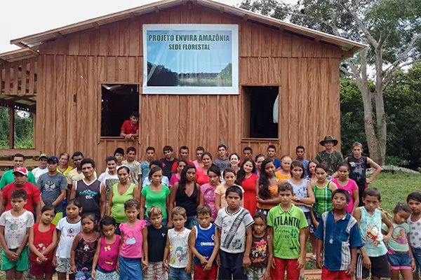 The Envira Amazonia Project – A Tropical Forest Conservation Project - Community