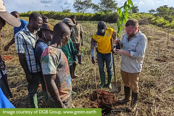 Greenzone Reforestation Project - Community