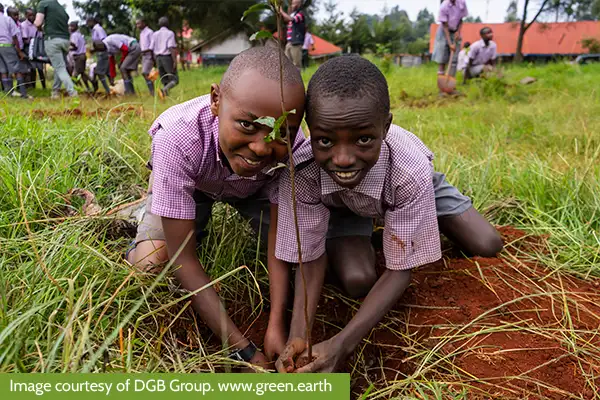 The Hongera Reforestation Project - Community